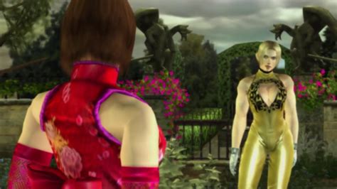 Tekken 5 Anna Williams 03 Nina Williams Youtube