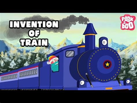 Invention of train - English ESL video lesson