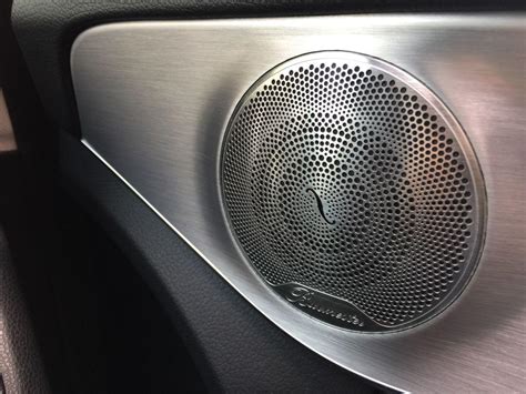 Mercedes Benz Door & Center Original Speakers, ambient light covers ...