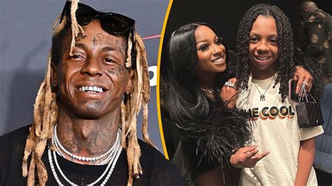 Lil Waynes Son Neal Carter With Sister Reginae Carter Goes Viral When