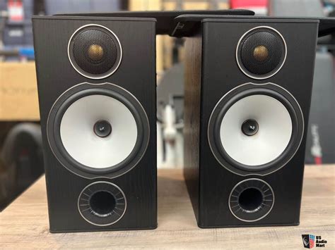 Monitor Audio Bronze Bx Way Bookshelf Speakers Pair Black