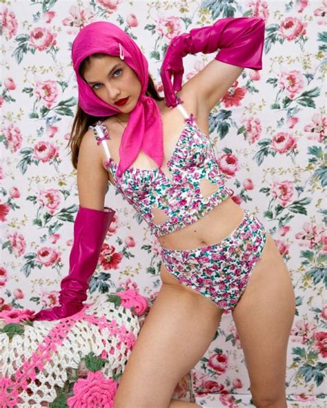 Barbara Palvin Sexy In Red Spring Lingerie Set Photos The Fappening