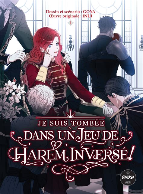 Vol1 Je Suis Tombée Dans Un Jeu De Harem Inversé Manga Manga News