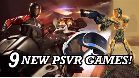 9 New Upcoming PSVR Games PSVR SHOWCASE EP 5 YouTube