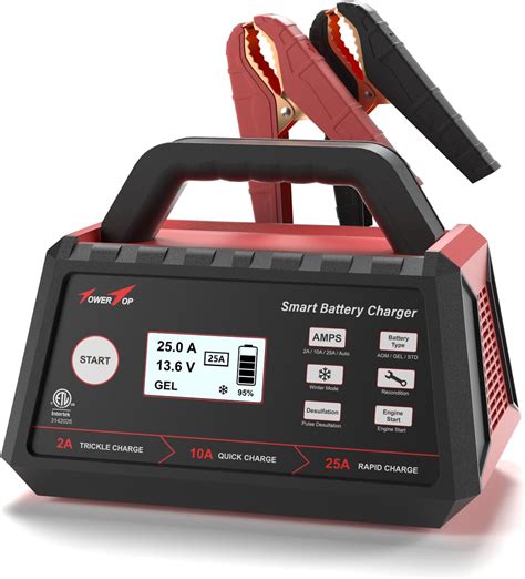 Schumacher Fr01236 6 Amp 3 Amp 6v12v Fully Automatic Battery Charger Maintainer