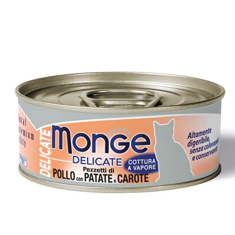 Monge Delicate Huhn Mit Kartoffel Und Karotten Monge Pet