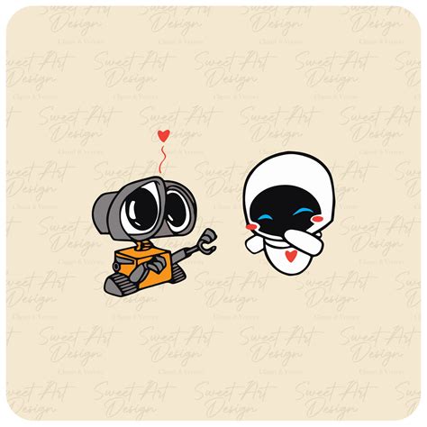 Wall E Eve Clip Art