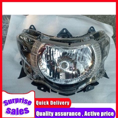 HEADLIGHT UNIT LENS MIO SOUL I 115 1kp ORIGINAL Lazada PH