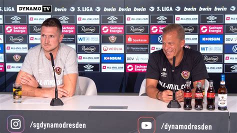 9 Spieltag SGD HFC Pressekonferenz Vor Dem Spiel YouTube