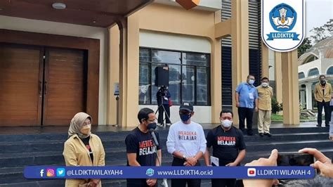 Giat Kepala LLDIKTI Wilayah IV LLDIKTI Wilayah 4