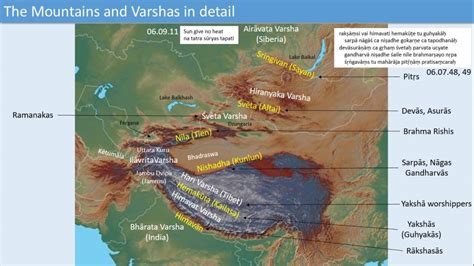 The Geographical Data In The Mahābhārata 1 Indiafactsindiafacts