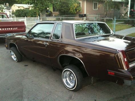 84 Cutlass Supreme With Hydrolics Thread 1984 Cutlass Supreme My Dream Car Dream Cars