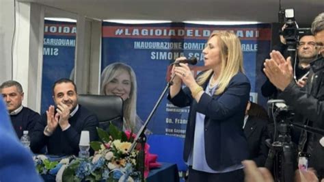 Elezioni A Gioia Tauro Simona Scarcella In Campo Con Il Sostegno Di Fi