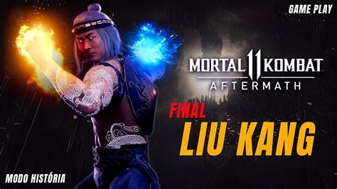 Mortal Kombat Aftermath Modo Hist Ria Final Shang Tsung Youtube