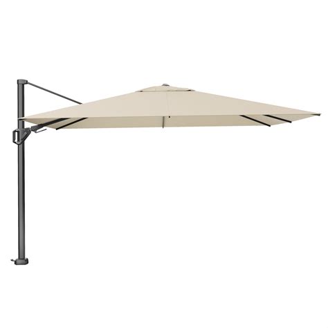 Zweefparasol Challenger T2 Premium 350x260cm Champagne Parasol Shop Nl