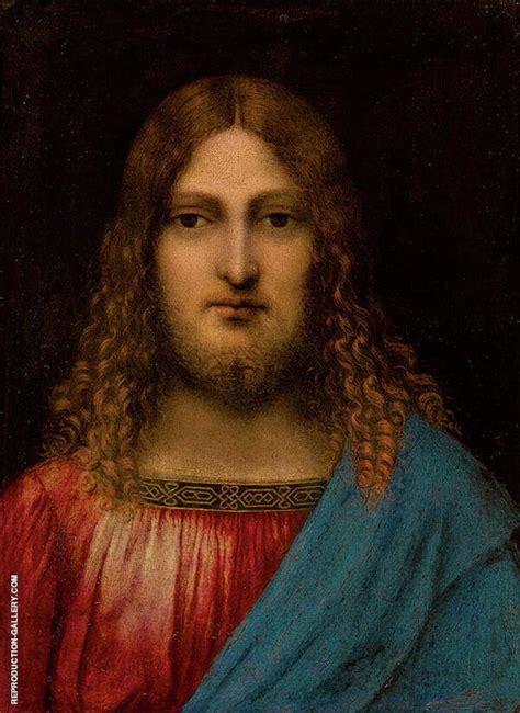 Jesus Christ Leonardo Da Vinci