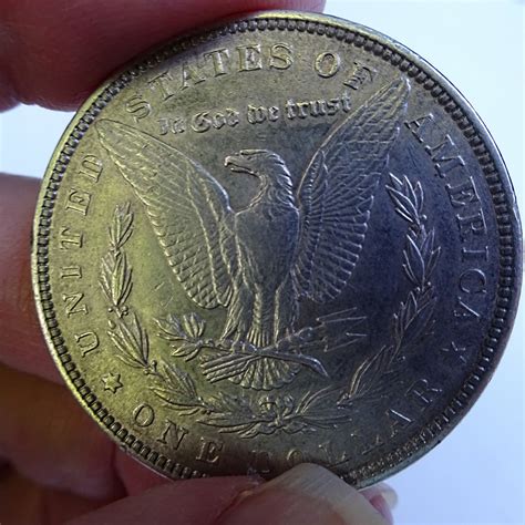 Morgan Silver Dollar Reverse Free Stock Photo Public Domain Pictures