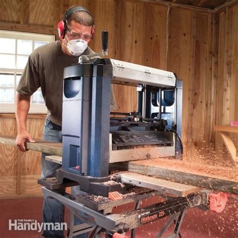 How to use a benchtop wood planer – Artofit