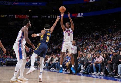 Nba／76人擊退溜馬！生涯新高tyrese Maxey50分 Joel Embiid37 13 每天好日子