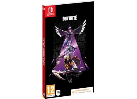 Fortnite Darkfire Bundle Nintendo Switch Game Public