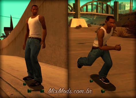 Skateboarding Mod Mod De Skate Para Gta Sa Mixmods Mods Para