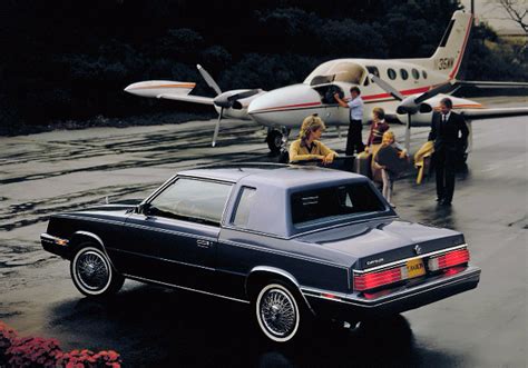 Épinglé Sur Chrysler Lebaron