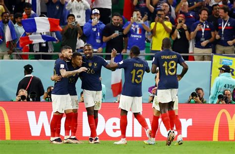 Coupe Du Monde 2022 Les Bleus Se Qualifient Pour Les Quarts De Finale En Battant La Pologne 3 1