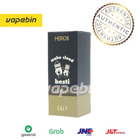 Jual Liquid Besti Baileys Saltnic Besti Salt Nic Ml Mg Shopee