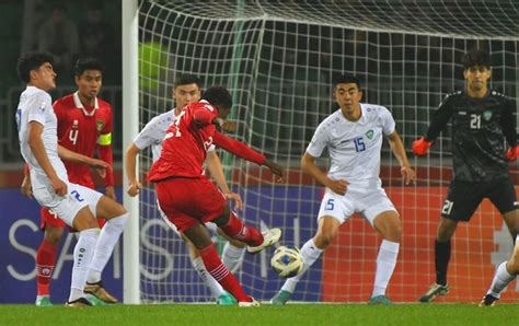 Aksi Gila Timnas Indonesia U Jadi Tim Pertama Yang Gagal Dikalahkan