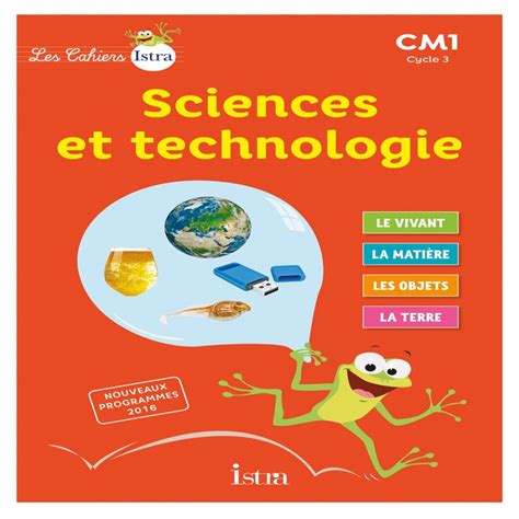 Les Cahiers Istra Sciences Et Technologie Cm El Ve