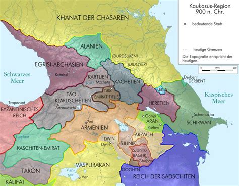 Caucasus 900 Map De Artsakh Wikipedia Map Historical Maps Old