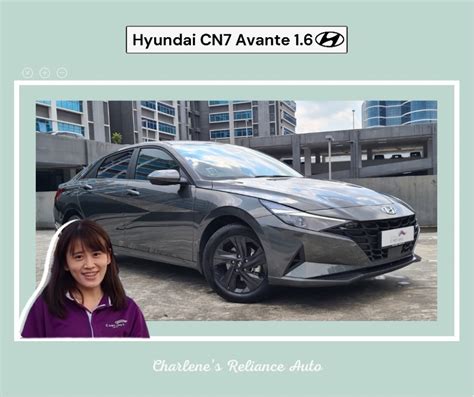 Hyundai Avante CN7 1 6 DOHC CVT S Auto Cars Used Cars On Carousell