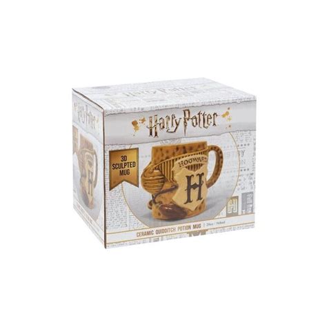 Maxi Mug 3d Harry Potter Quidditch Tasse Vif Dor En 2024 Harry