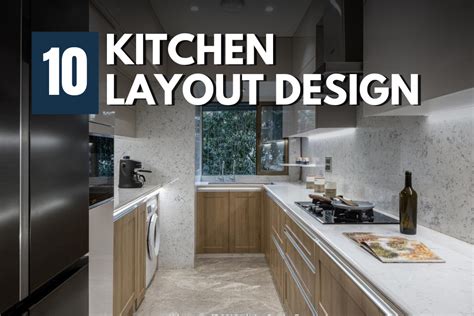 Kitchen Layout Design - 00 - The Architects Diary