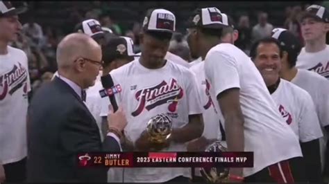 Jimmy Butler Eastern Conference Finals Mvp Youtube