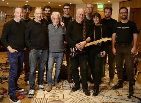 David Gilmour New Album Recording A Wrap