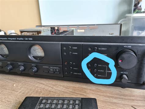 CARVER audio forum on facebook | I recently received this CM-1090 kept