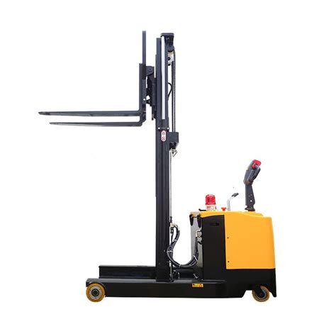 Ton Ton Small Electric Stacker Reach Forklift With Ac Motor