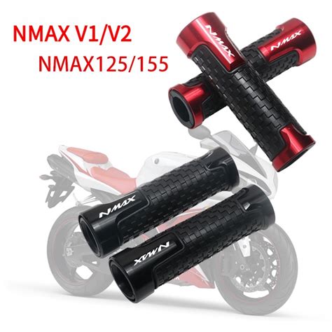 Suitable For Yamaha NMAX125 NMAX155 NMAX V1 Handle Rubber Sleeve