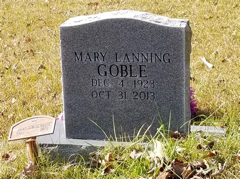 Remembering the Life and Career of Mary Goble 2