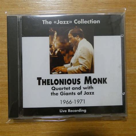 Cd Thelonious Monk Quartet And With The Giants Of Jazz