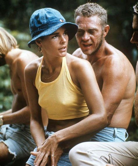 Pin By Kimmo Salmi On Starat Ali Macgraw Steve Mcqueen Ali Macgraw