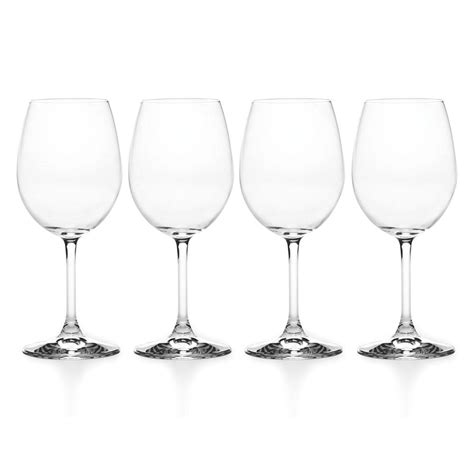 Napoli Set Of 4 Wine Glasses Mikasa