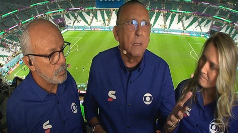 Neto Se Revolta Tite Ap S Elimina O Do Brasil Na Copa Seu Burro