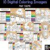 Digital Color By Number May Editable Google Slides Erintegration