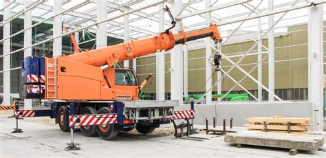 Liebherr Ltc Trucks Cranes Nl