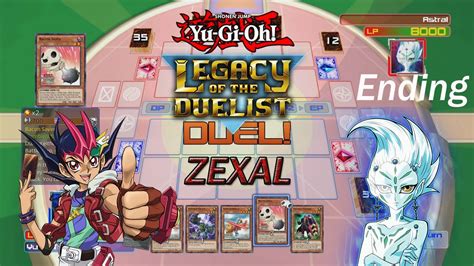 Yuma Vs Astral I Yu Gi Oh Zexal Legacy Of The Duelist I Ending YouTube