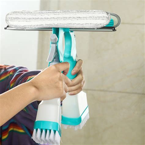 Ionze Clearance Cleaning Brush 4 In 1 Window Cleaning Kit Window