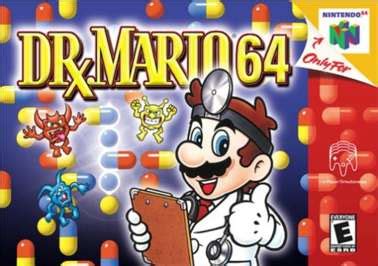 Dr Mario 64 - Nintendo 64