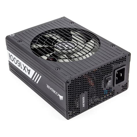 Corsair AX1600i 1600W 80 Plus Titanium Fully-Modular Power Supply - CP ...